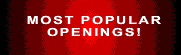 Most Popular Openings